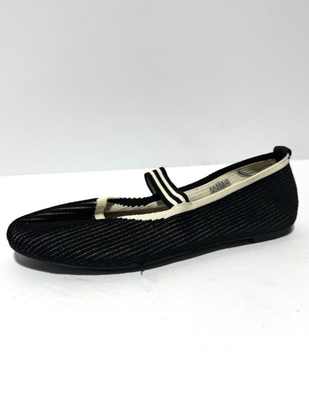 Danskin Womens Optimist Ballet Flats Black Size 6.5 M